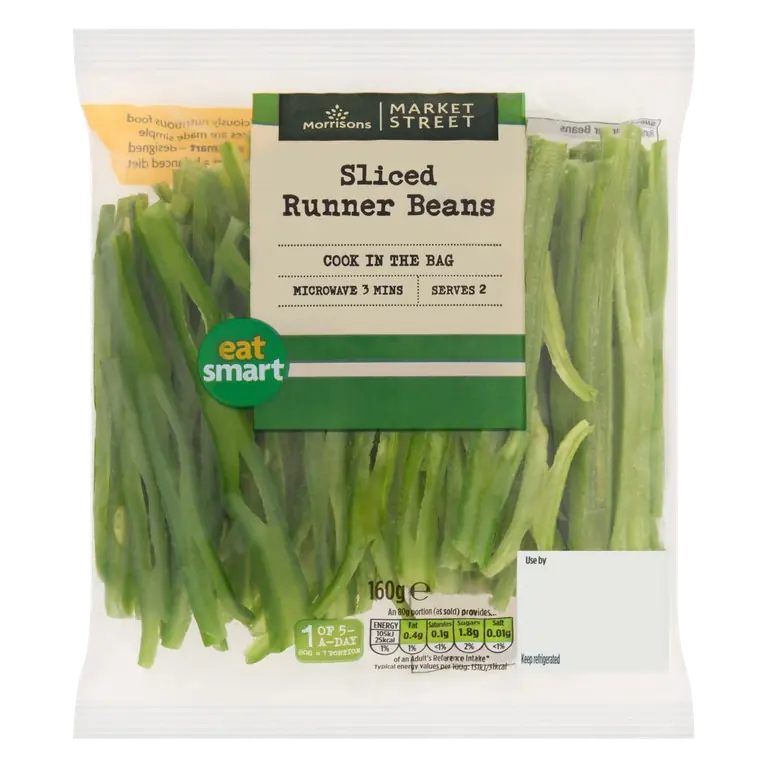Traditional Sliced Runner Beans 160g