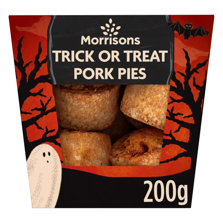 Trick Or Treat Dinky Pies