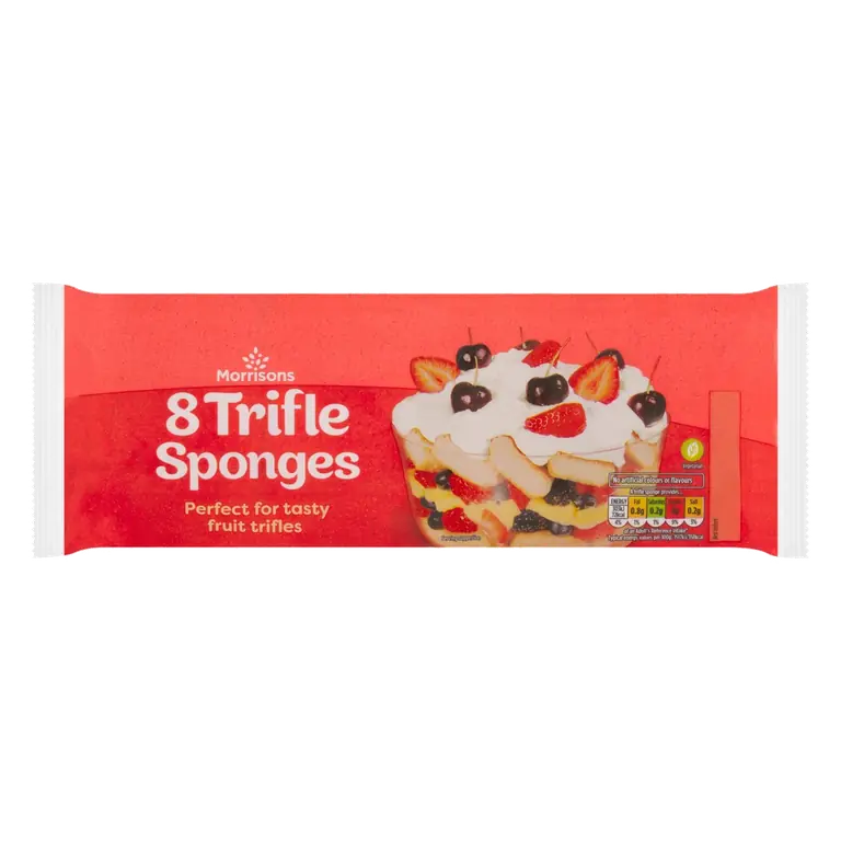 Trifle Sponges