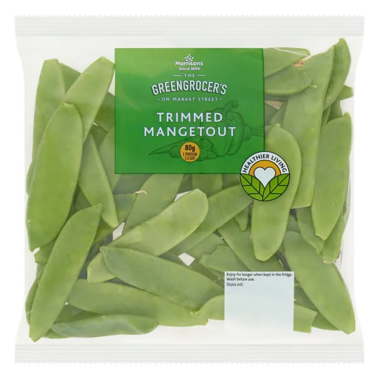 Trimmed Mangetout