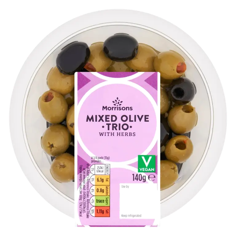 Trio Olives