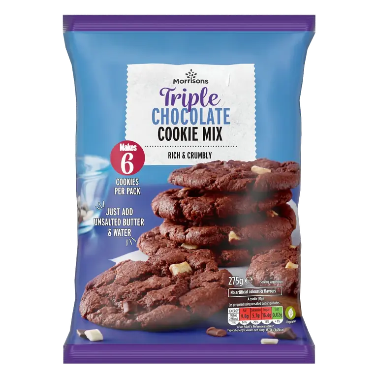 Triple Chocolate Cookie Mix
