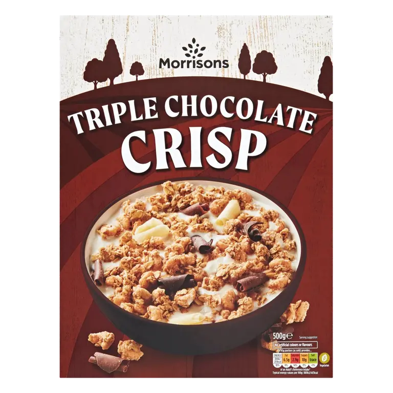 Triple Chocolate Crisp