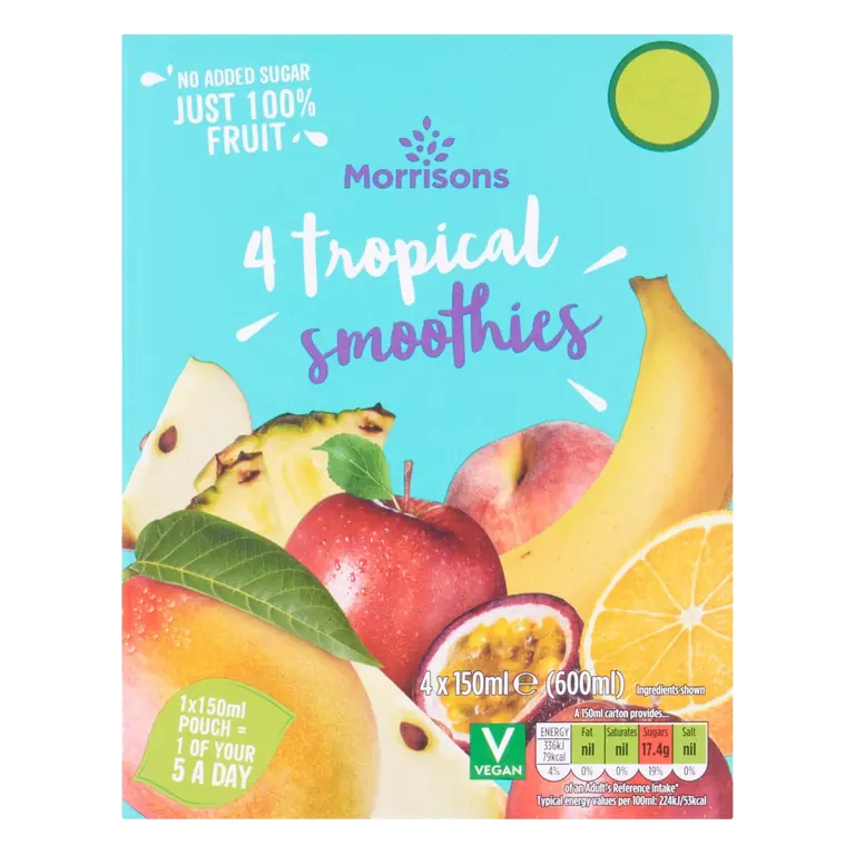 Tropical Kids Smoothie