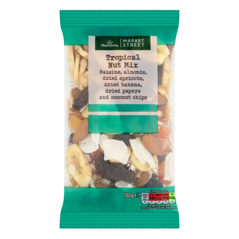 Tropical Nut Mix