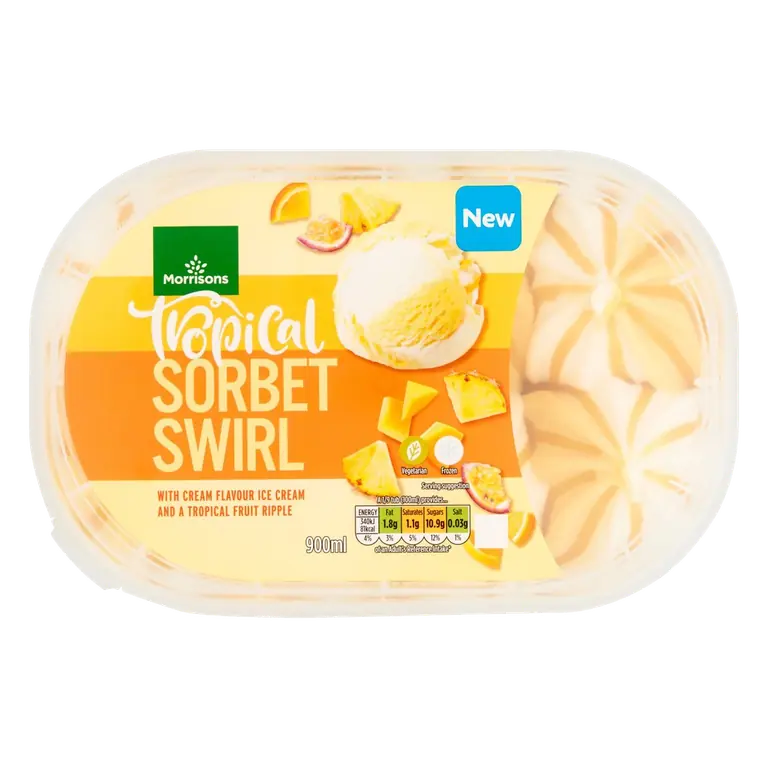 Tropical Sorbet