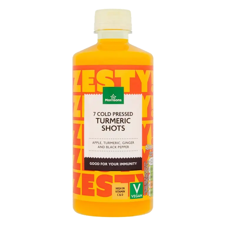 Tumeric Shot Dosing Bottle 420ml