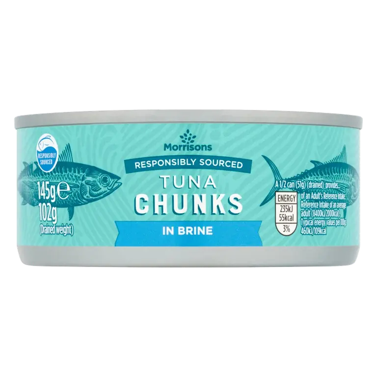Tuna Chunks In Brine 145g
