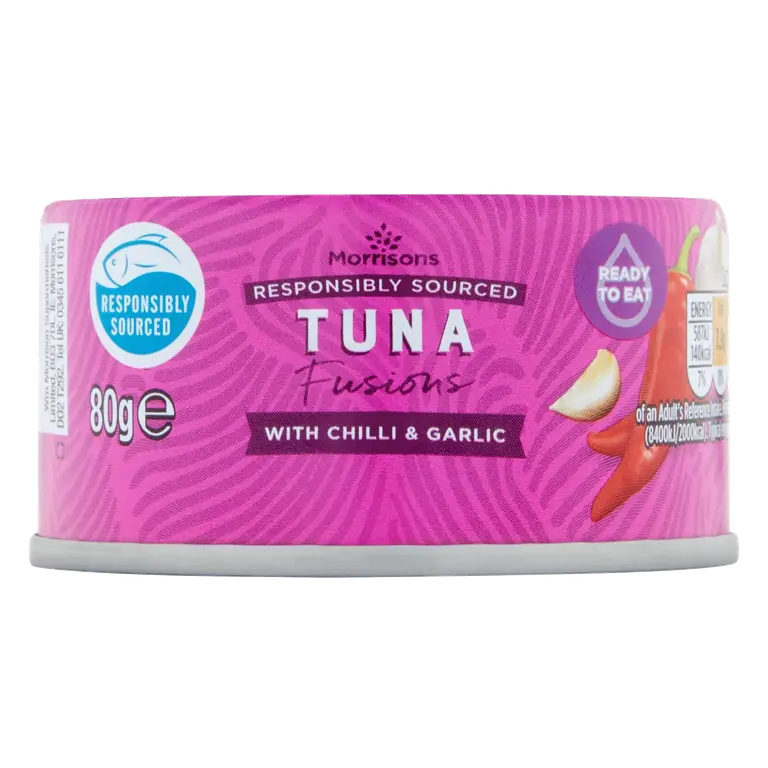 Tuna In Chilli & Garlic (80g)