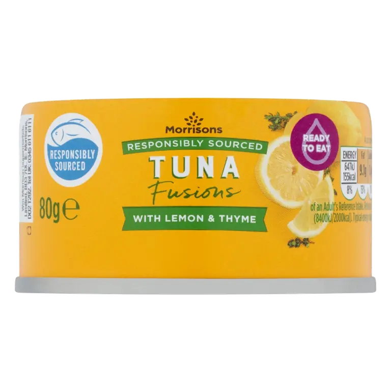 Tuna In Lemon & Thyme (80g)