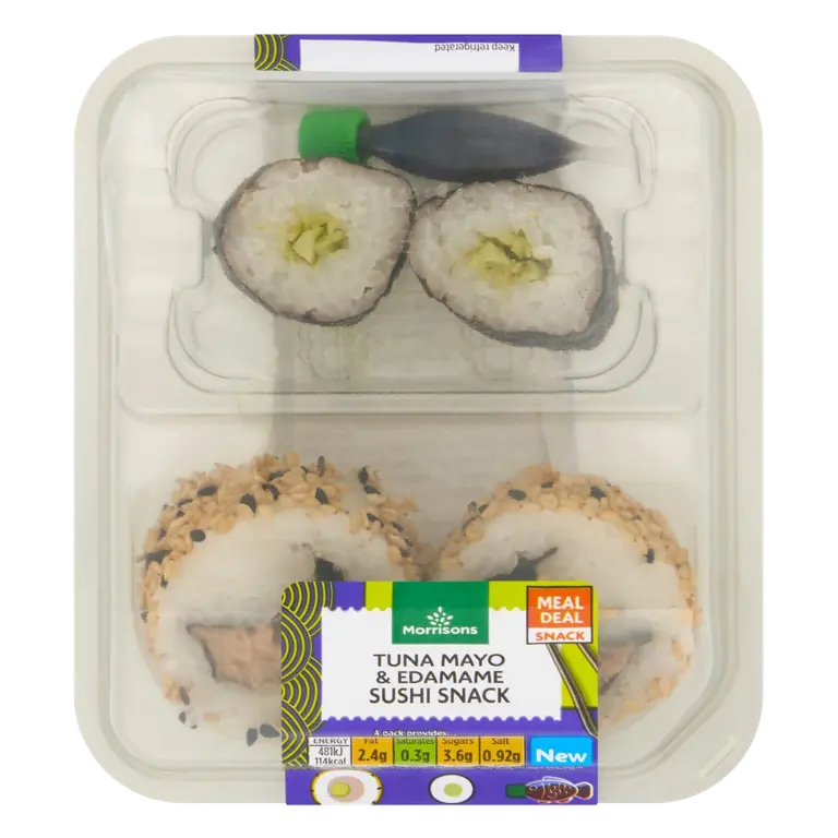 Tuna Mayo & Edamame Sushi Snack