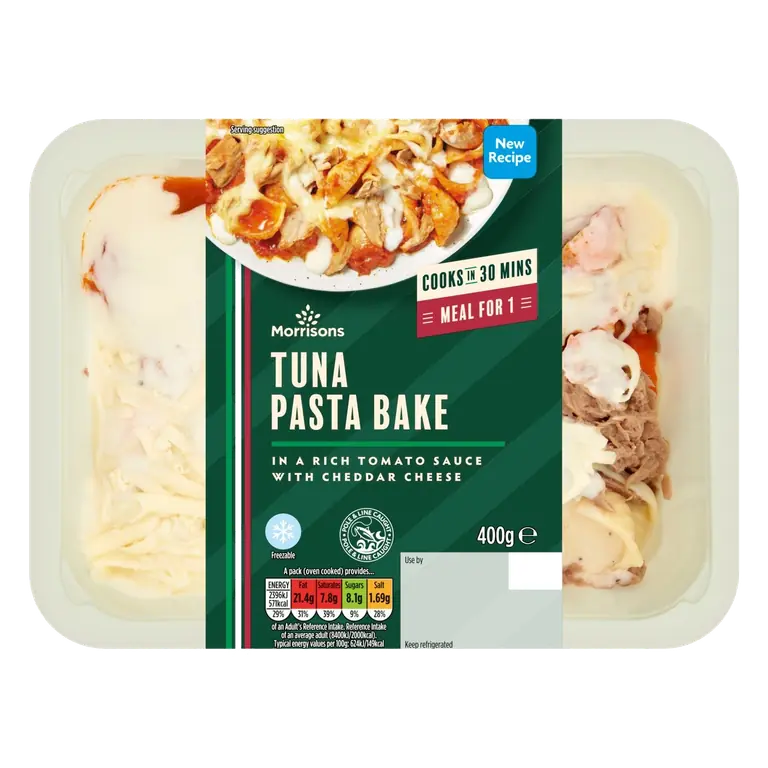Tuna Pasta Bake