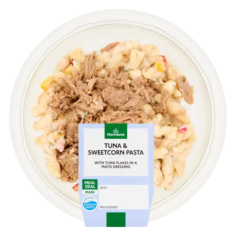 Tuna & Sweetcorn Pasta Salad