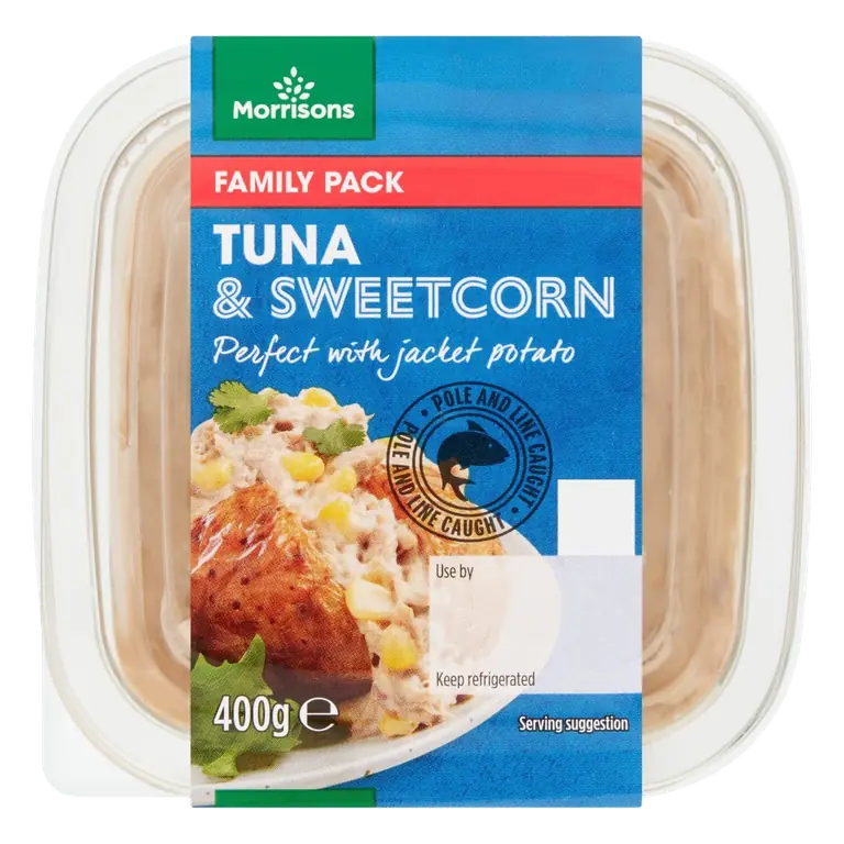 Tuna & Sweetcorn Sandwich Filler