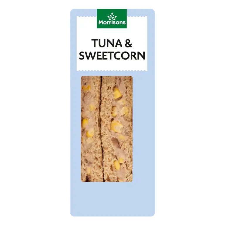 Tuna & Sweetcorn Sandwich