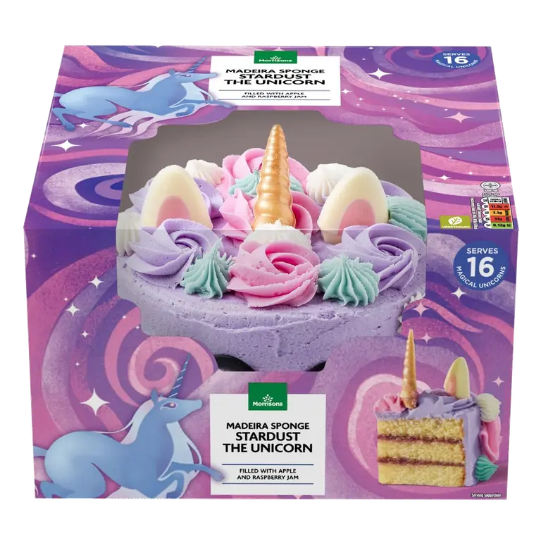 Unicorn Celebration Cake