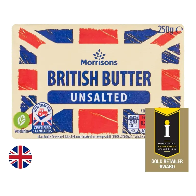 Unsalted British Butter 250g