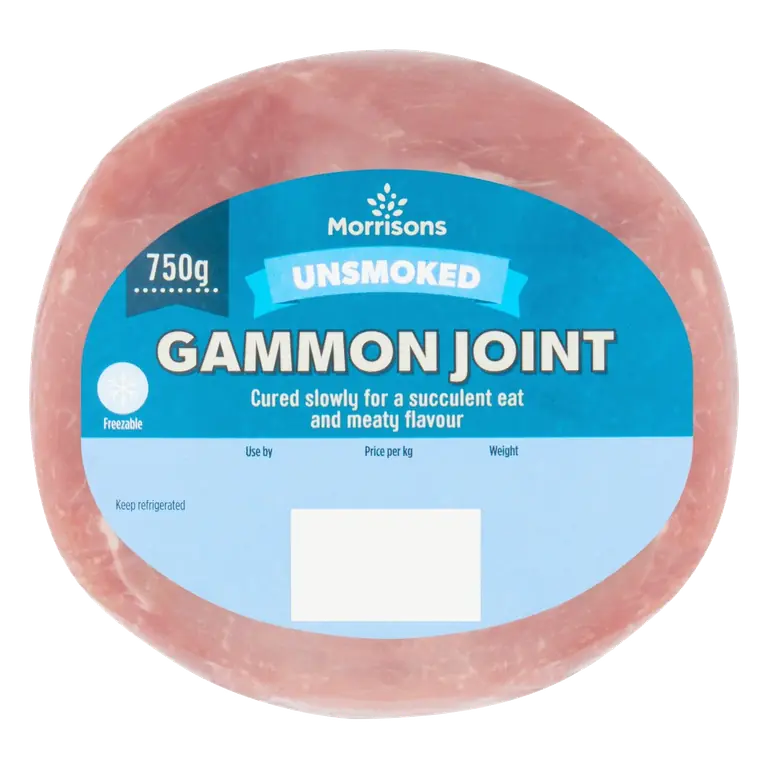 Unsmoked Gammon Joint 750g