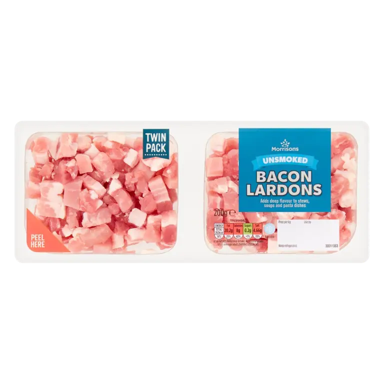 Unsmoked Lardons