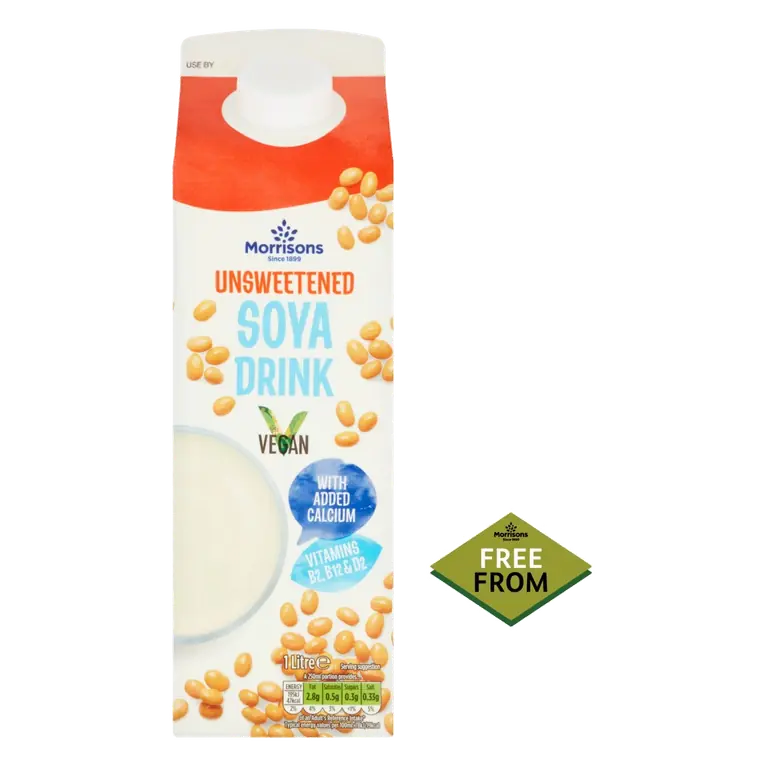 Unsweetened Soya Milk