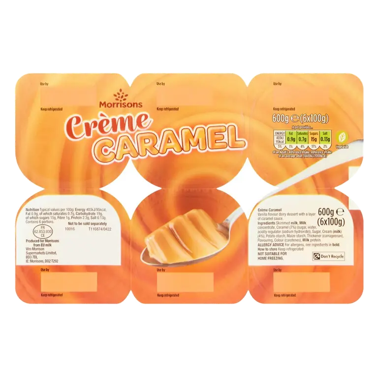 Vanilla Creme Caramel