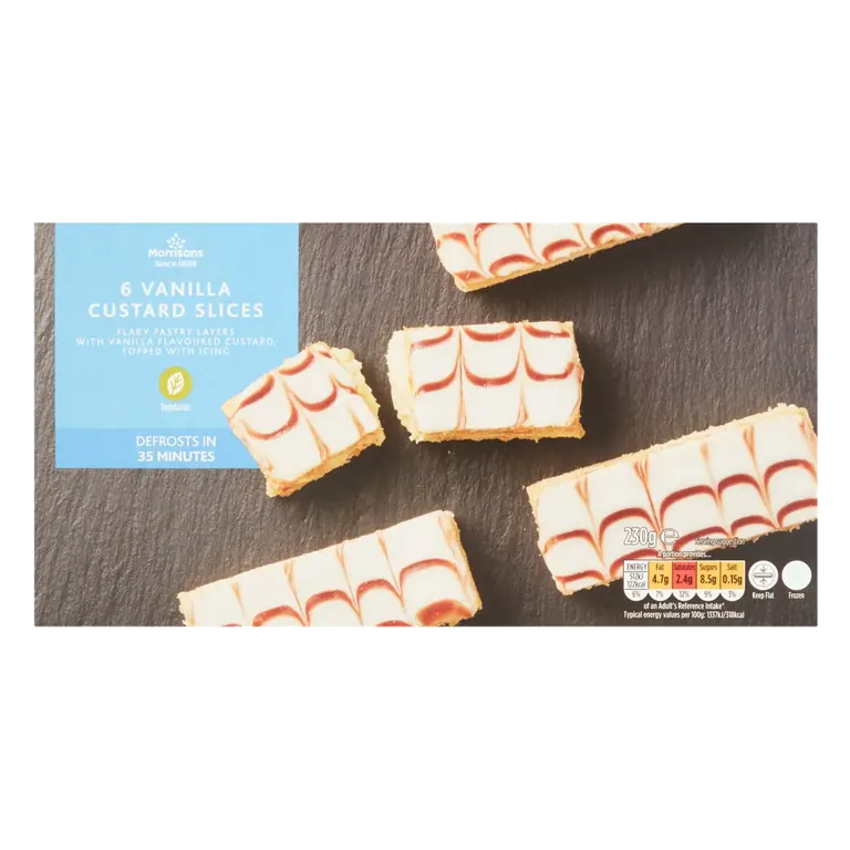 Vanilla Custard Slices