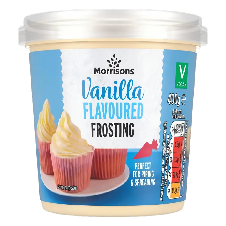 Vanilla Flavour Frosting 400g