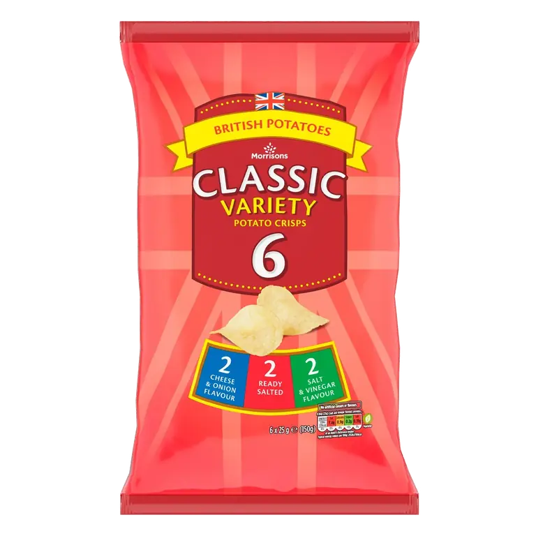 Variety Crisps