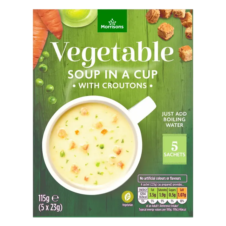 Vegetable Cup Soup