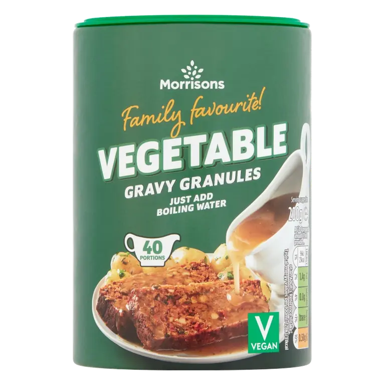 Vegetable Gravy Granules