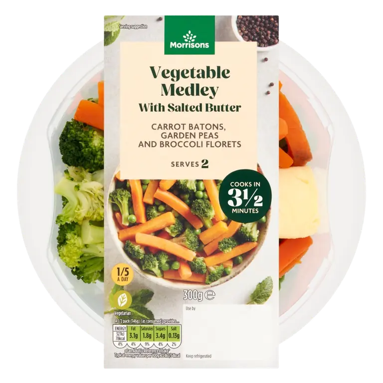 Vegetable Medley Mix 300g