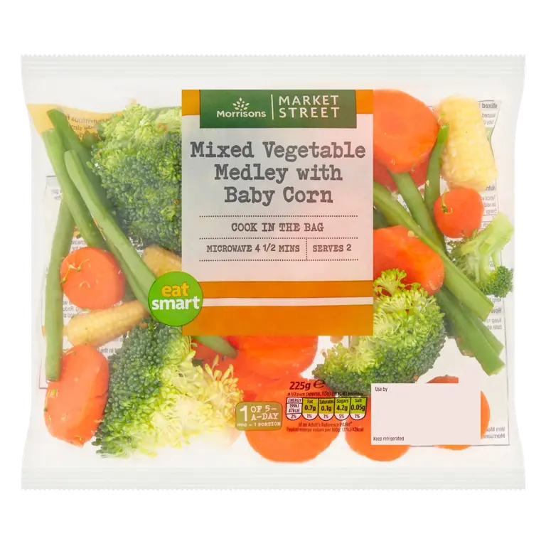 Vegetable Selection With Babycorn 225g