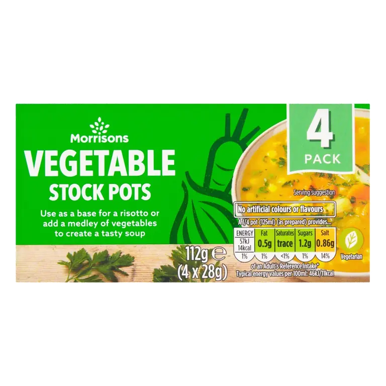Vegetable Stock Pots