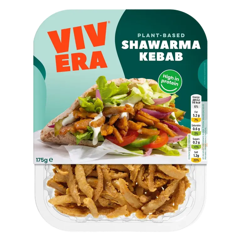 Vivera Veggie Shawarma Kebab 175g