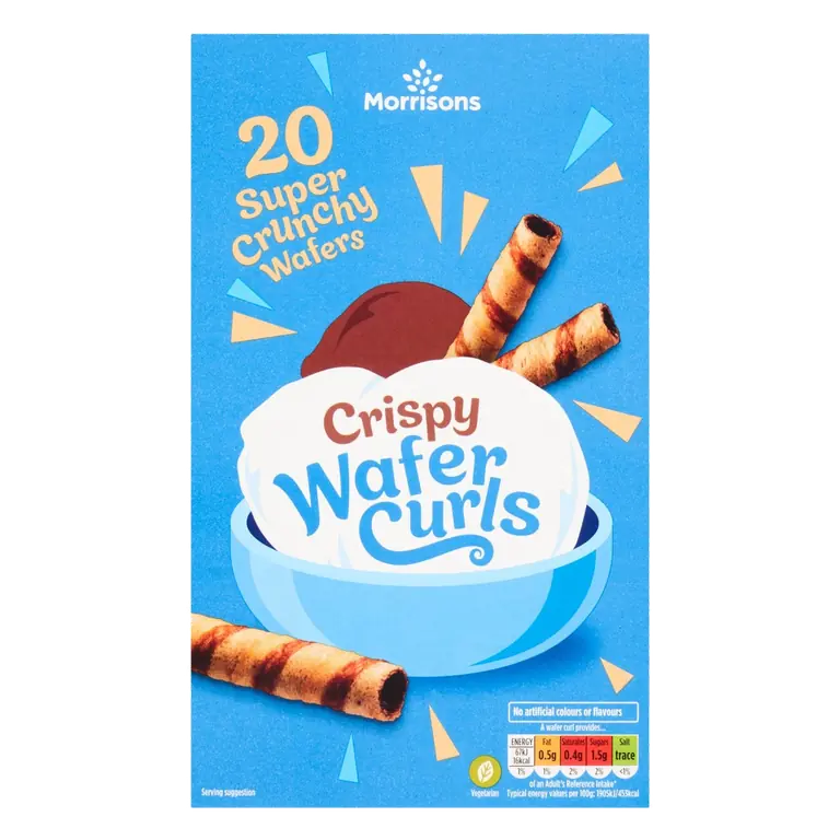Wafer Curls