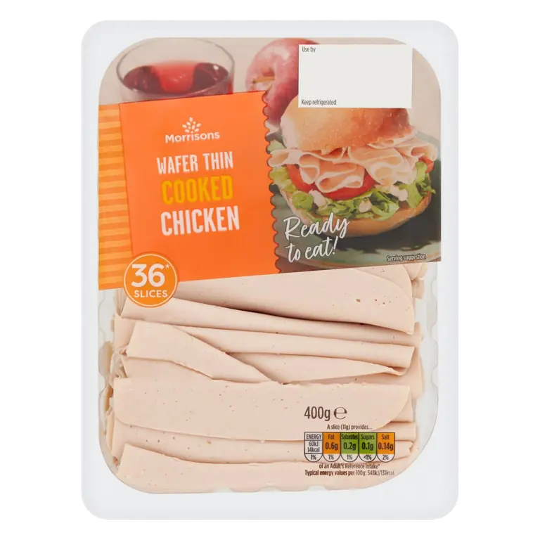 Wafer Thin Cooked Chicken 400g