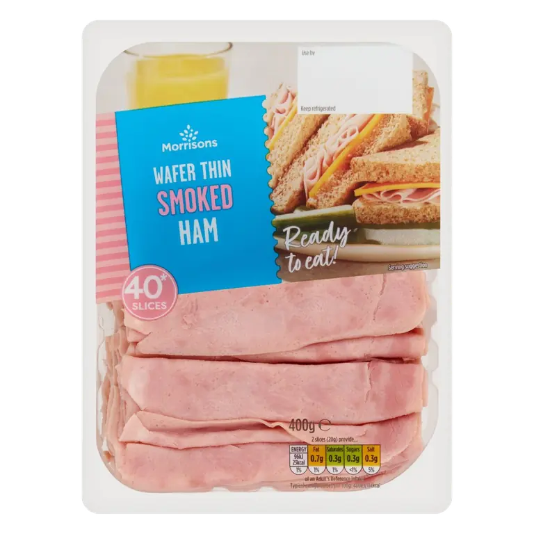 Wafer Thin Smoked Ham