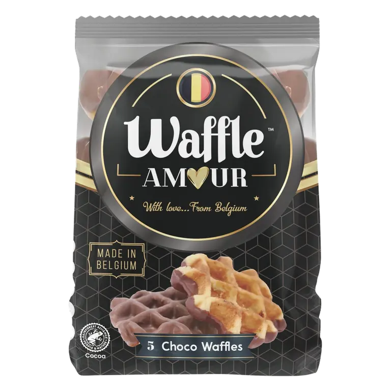 Waffle Amour Choco Sugar Waffles