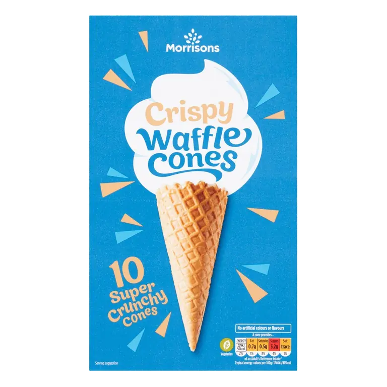 Waffle Cones