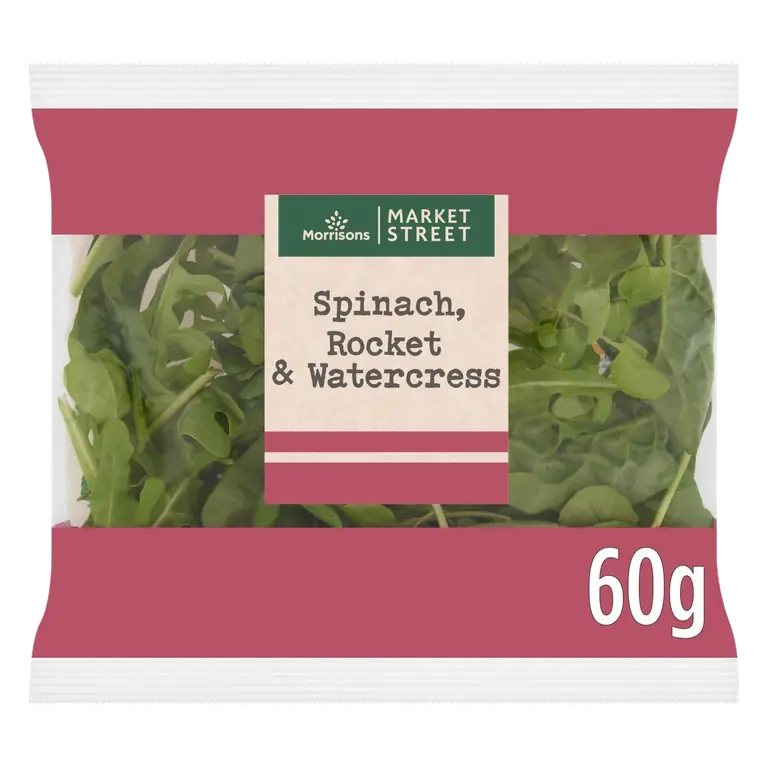 Watercress, Spinach & Rocket