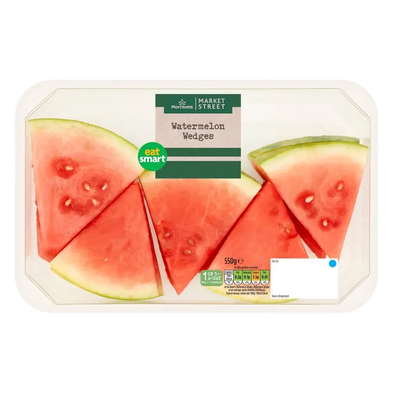 Watermelon Wedges 550g