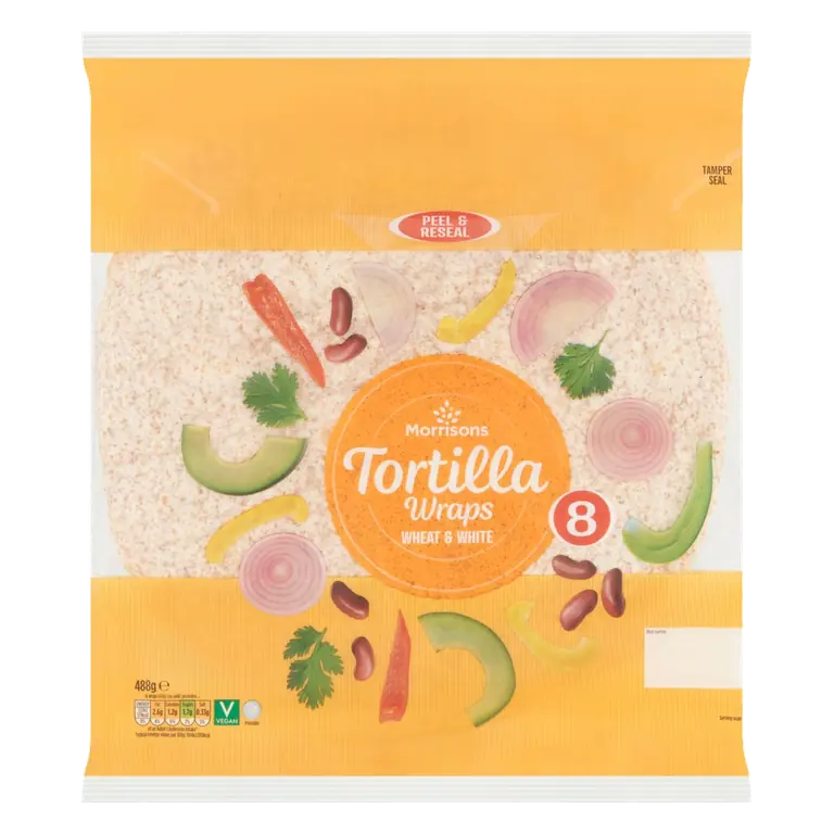 Wheat & White Tortillas