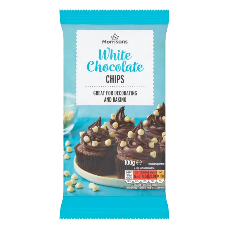 White Chocolate Chips