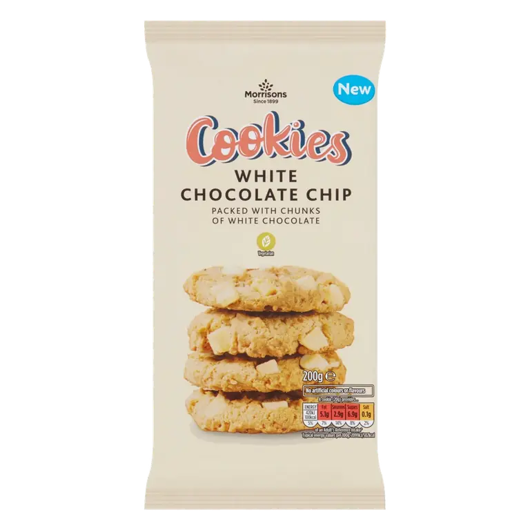 White Chocolate Cookies