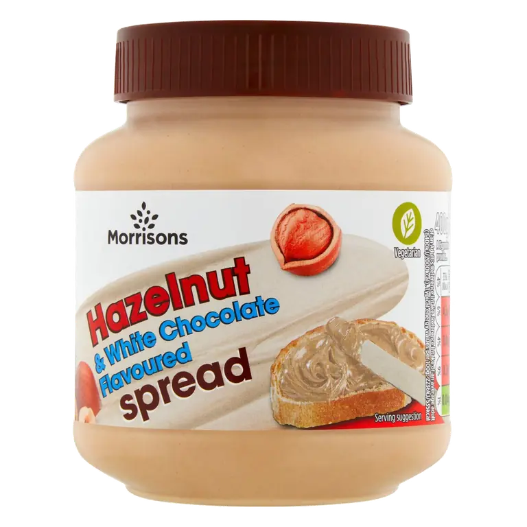White Chocolate & Hazelnut Spread
