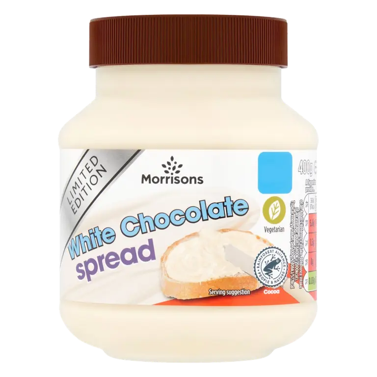 White Chocolate Spread 400g