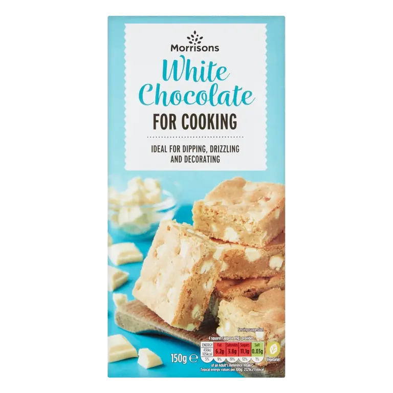 White Cooking Chocolate