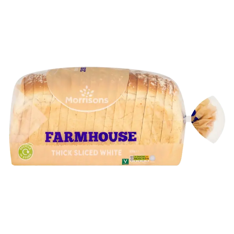 White Farmhouse Loaf 800g