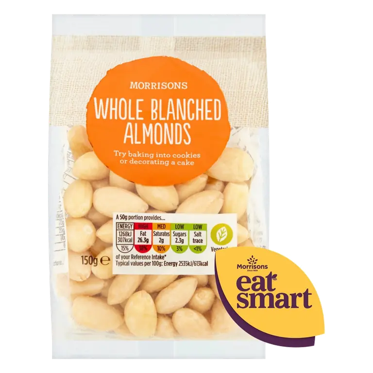Whole Blanched Almonds