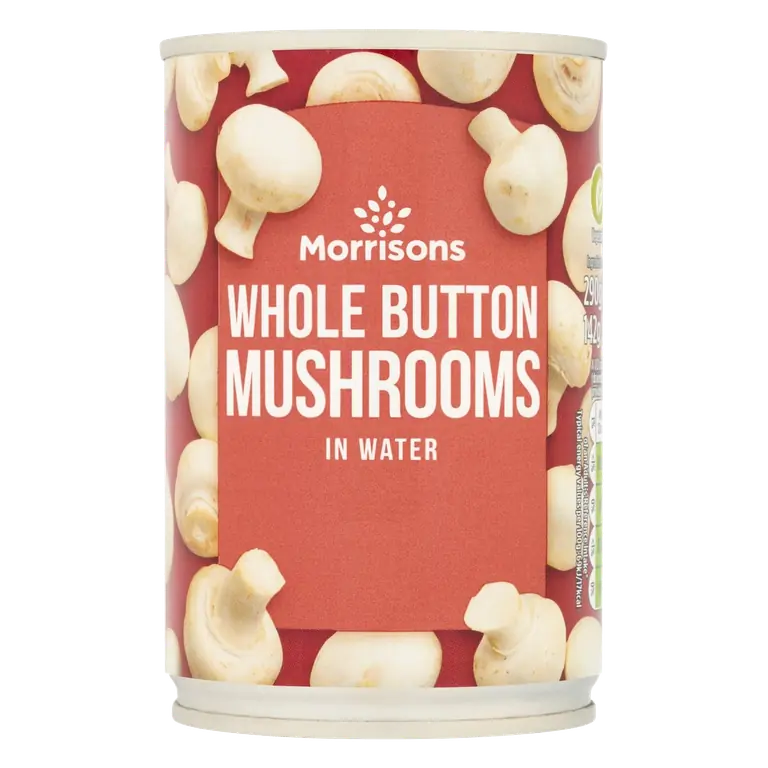 Whole Button Mushrooms (290g)